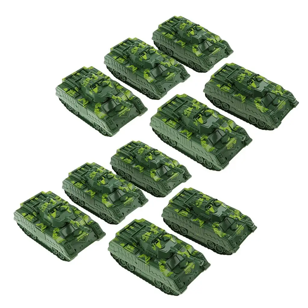 Kit de modèle en plastique de réservoir Miniature de jouets de l'armée 1 35 pour Kits de construction de maquettes 1 35 mélange