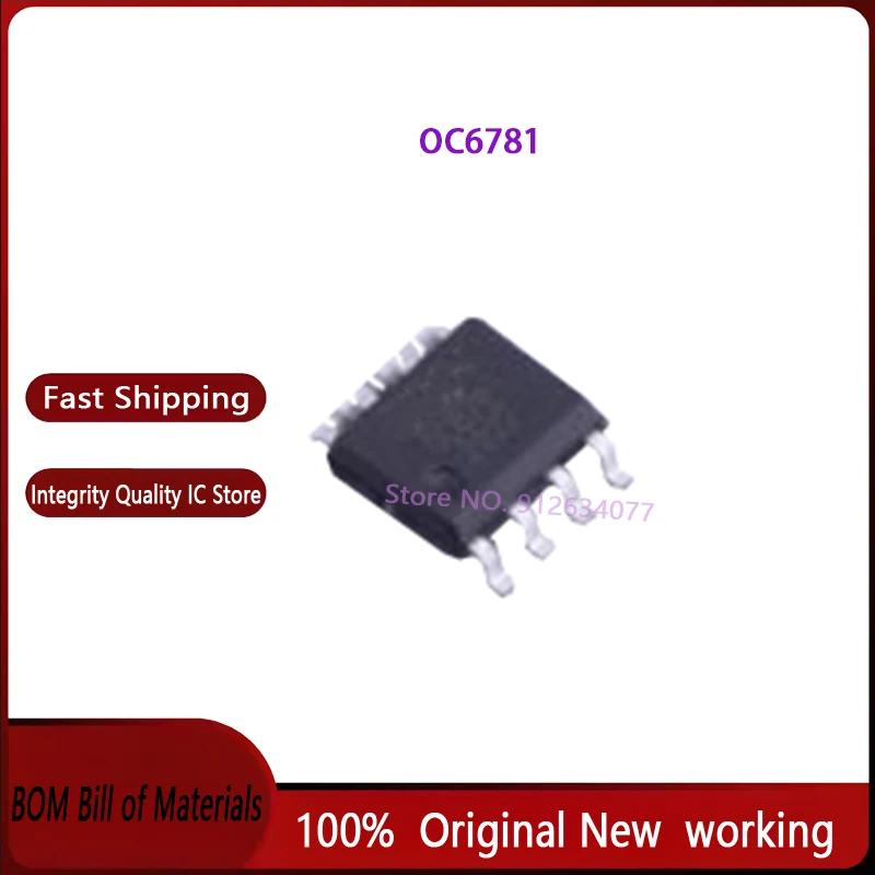 20PCS~500PCS/LOT OC6781 ESOP8 New original