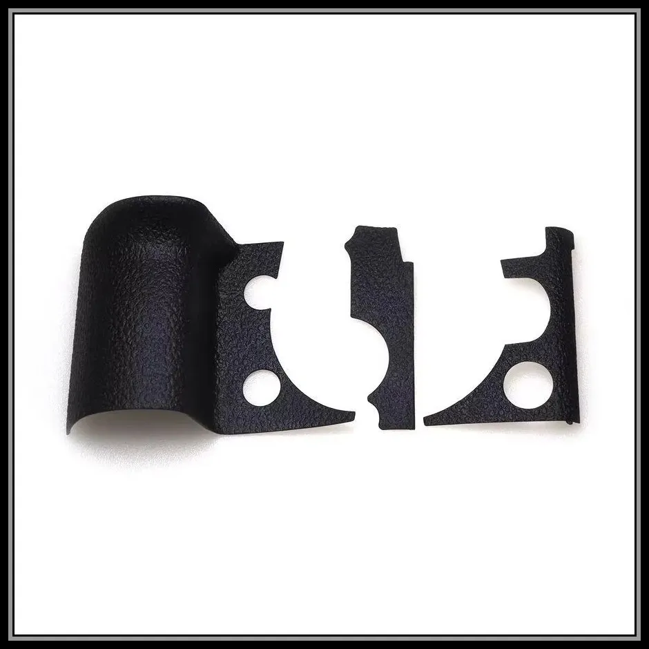New Original Repair Parts Front Cabinet Handle Grip Rubber Cover 3 pieces For Panasonic Lumix DC-GH6