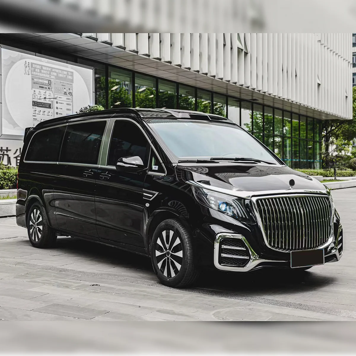 

Vito 2024 полосатый Мерседес Вито W447 Maybach Karosseriekit для V-klase W447 Altes Vito 2006 Karosseriekit