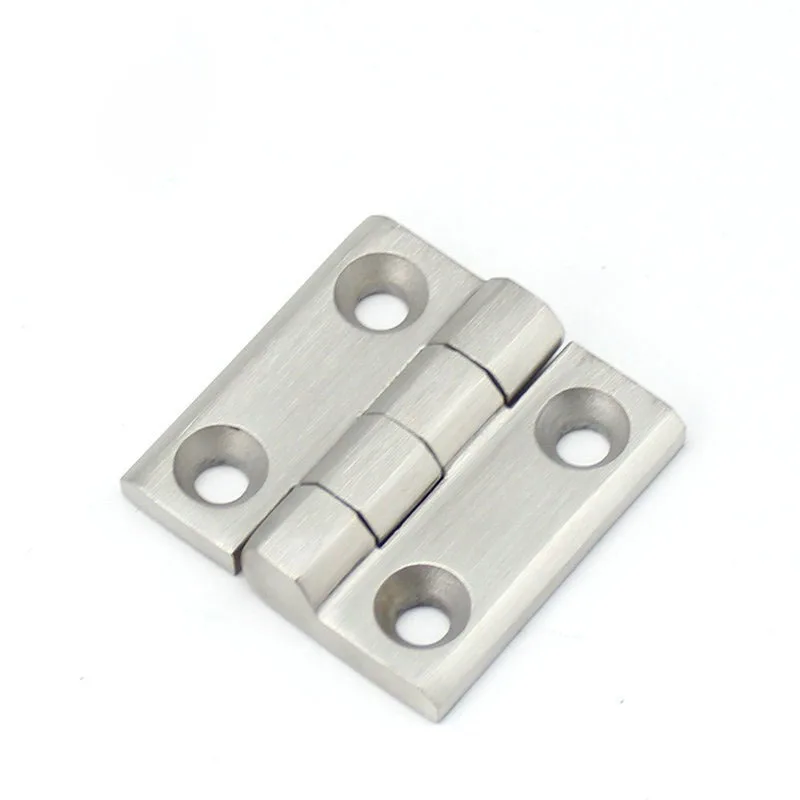 304 stainless steel hinge equipment cabinet door communication switch freezer casting hinge CL226-3B thickened