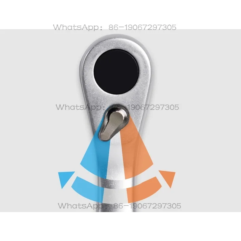 Zhiqi Mini Ratchet Wrench Two-way Fast Labor-saving 72-tooth Multifunctional Inner Hexagon Portable Tool Set