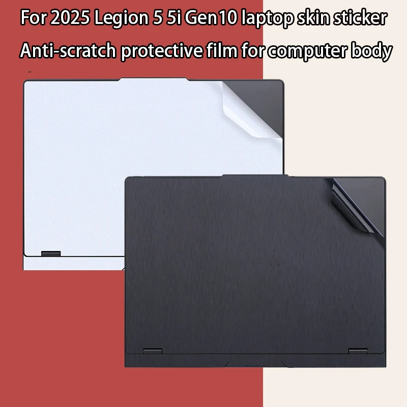 For 2025 Legion 5 5i Gen10 laptop skin sticker 15.3inch Legion 5 15AKP10 computer body protective film 15IAX10 accessories shell