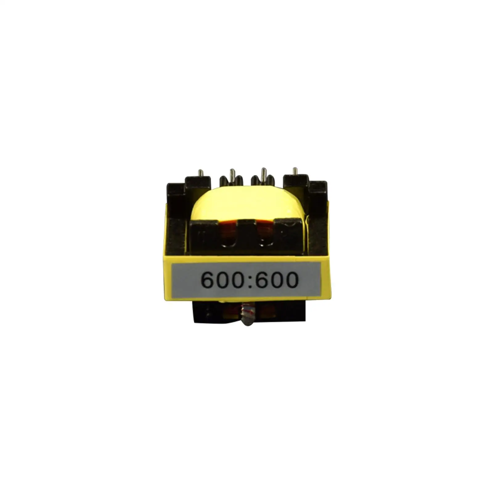 Audio Transformer Durable EE25 Easy to Install 600:600 Replace High Quality Transformer for Microphone Audio Signal Transformer