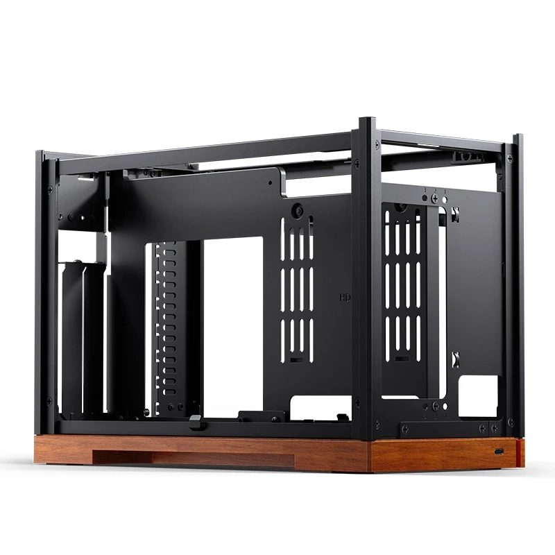 Jonsbo T9 mini itx PCケース Amazon.com: JONSBO T9 Mini ITX PC Case,SFF Tool-Free Mesh Desktop