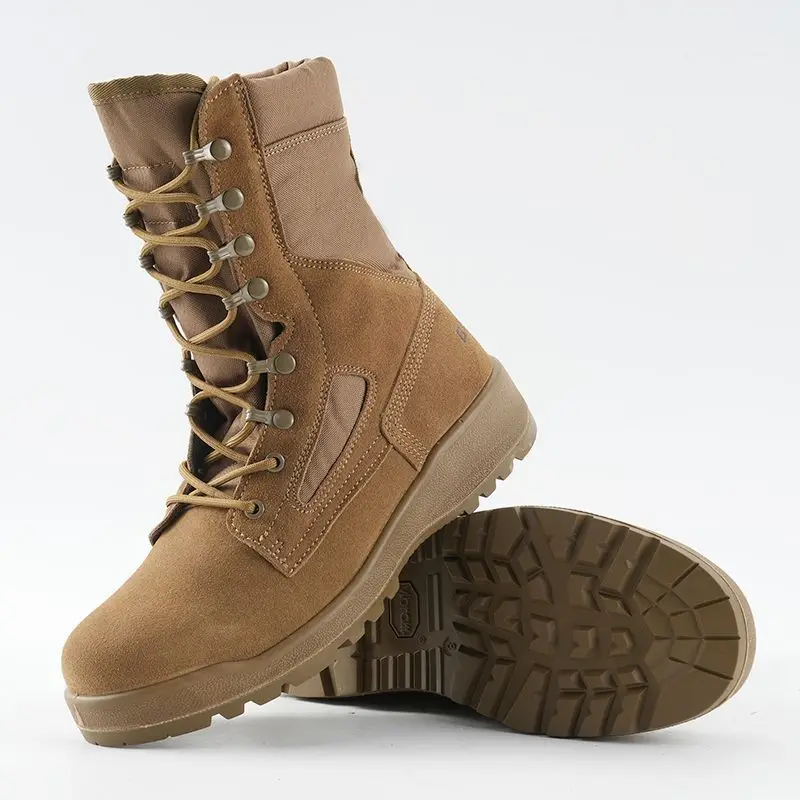

Professional Mens Hiking Shoes Mens Brown Outdoor Camping Shoes High Top Hunting Shoes Mens Slip Resistant Hiking Shoes