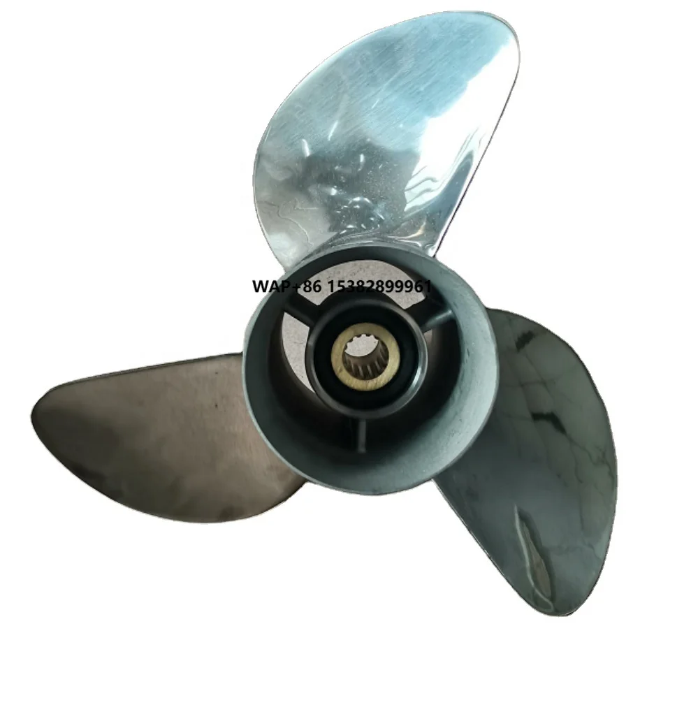 

LH 150-300HP 13 3/4X 19 STAINLESS STEEL Boat OUTBOARD PROPELLER Marine Propeller Suitable for Engine
