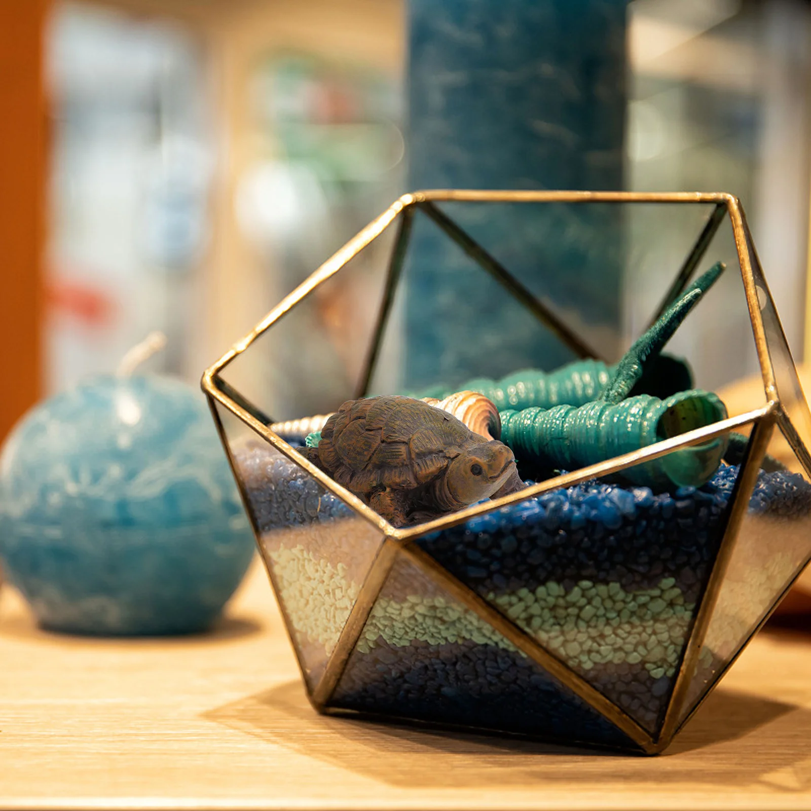 

3Pcs Micro Landscape Turtle Decorations Small Decors Moss Landscaping Gardening Home Decor Micro Landscape Decors