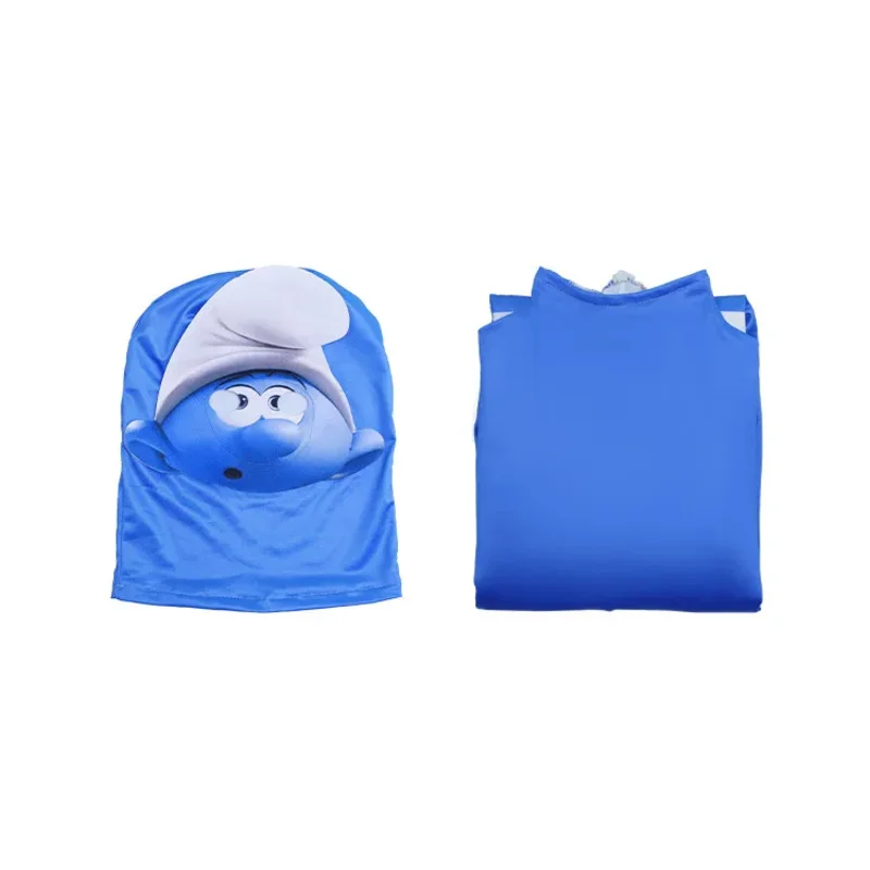 شخصيات سلسلة موسم سمورفز الكرتونية أزياء الهالوين التأثيرية ملابس ضيقة كوسبلاي تكلفة أداء عرض المسرح #   1