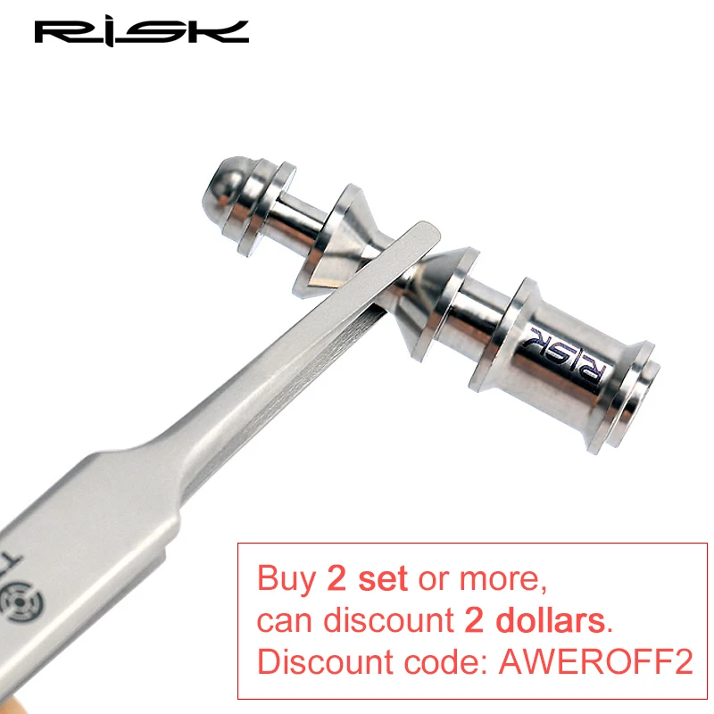 RISK Bicycle Disc Brake Lever Piston For SRAM AVID Guide R RE RS RSC DB5 Bike Hydraulic Disc Brake handle Piston Pushes Repair