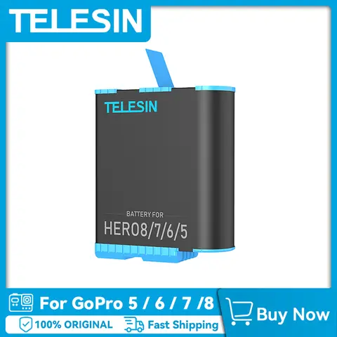 10 best sales GoPro 8-batteri - №6