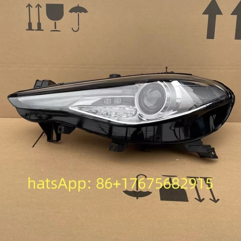 

Для Alfa Romeo Giulia фара 2017-2022 Giulia 200HP 280HP фары ксеноновая HID фара в сборе Giulia оригинальная фара