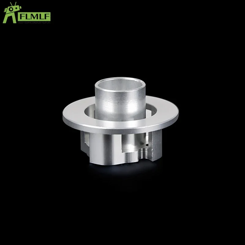 Turbina cnc de liga para arranque de fácil tração, adequada para 1/5 hpi rofun baha rovan km baja losi 5ive t fg gopy redcat rc peças de brinquedos de carro