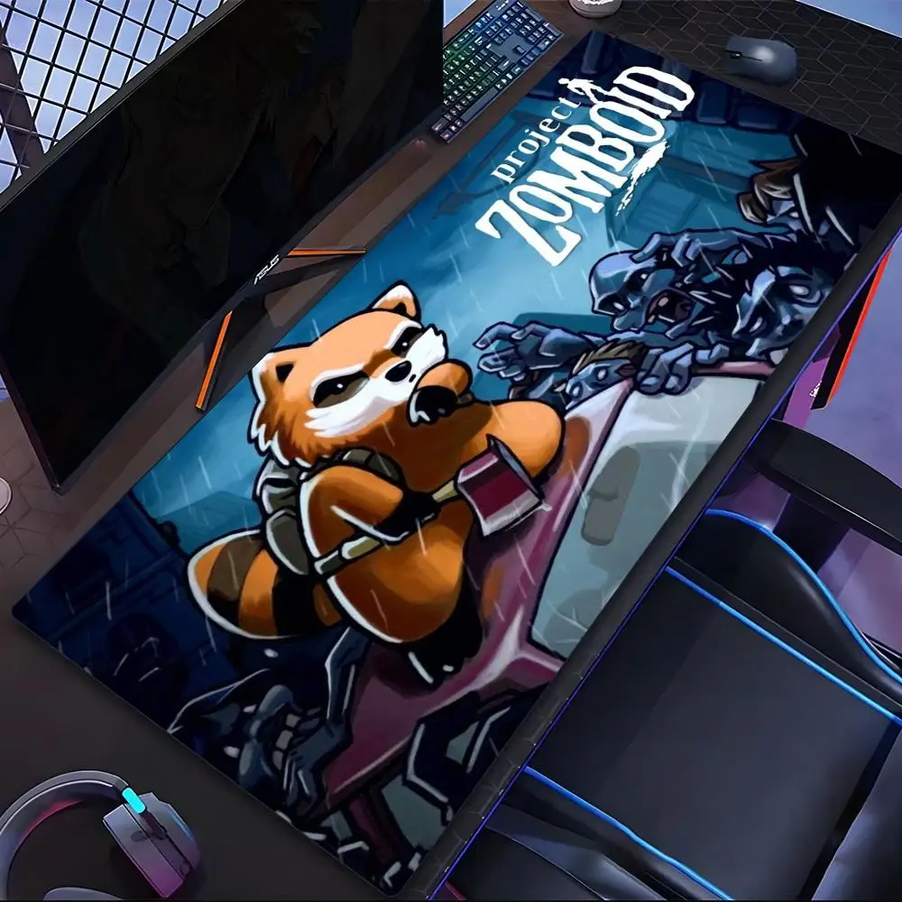 

Game Project Zomboid Mouse Pad Tablet mouse Pad Laptop xl desktop mouse mat cute printing Gaming keyboard pad csgo Player 90x40
