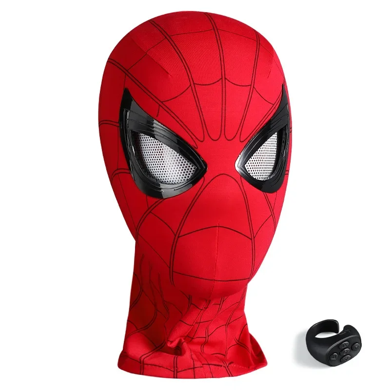 Masque Marvel Spider-Man pour enfants, équipement de sauna, expédition pour adultes, masque d'anime amusant, masque à plis, offre spéciale