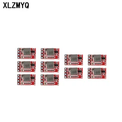 10-30pcs Mini 360 DC-DC Step-down Module 24V 3A Adjustable Buck 12V 24V To 5V 3.3V 9V 3A Fixed Voltage Regulator Board Mini360