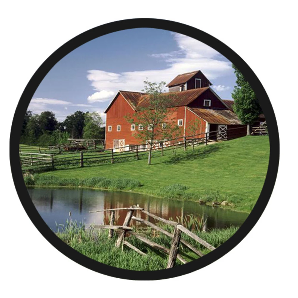 تخصيص الإبداعية داخلي شكل دائري LED شاشة عرض جدار الفيديو شاشة الإعلان لوحة دائرة التلفزيون