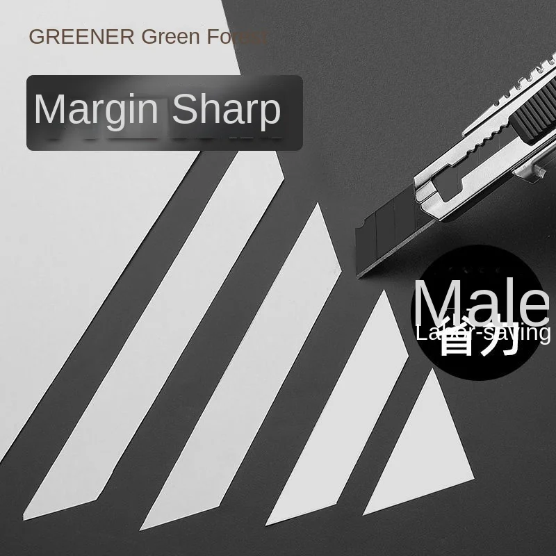 Utility Knife Paper Cutter New Youpin High Carbon Steel Art Gold Metal Blade Self-Locking Design Sharp Angle