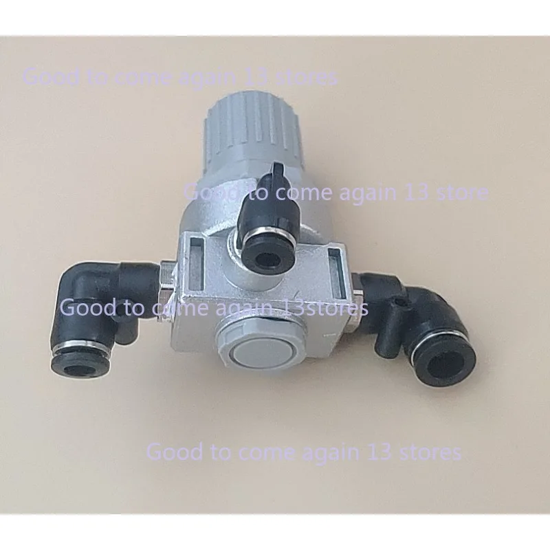 

Static Plastic Sprayer Pressure Regulating Valve Air Regulating Regulator Powder Regulating in And Out Spray Gun Accessories