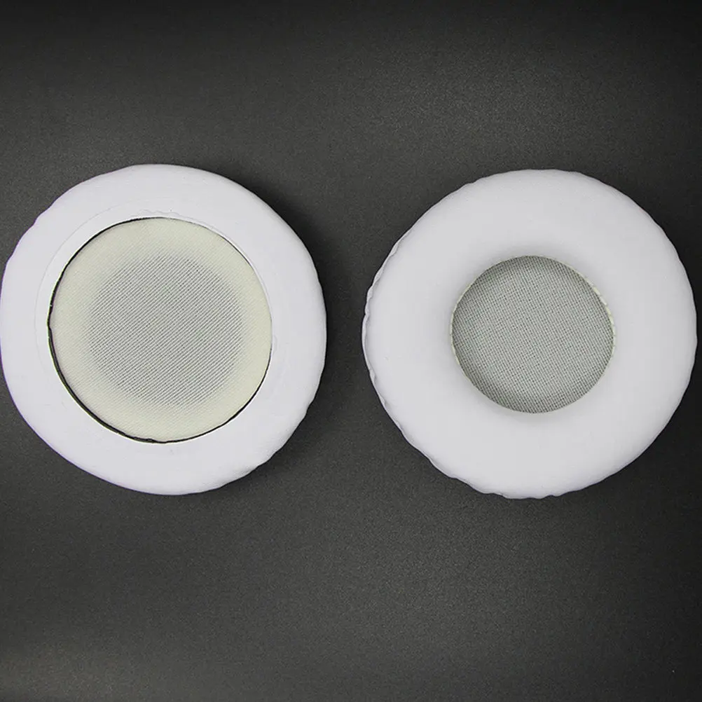1Pair Stylish Replacement Headset Cushions High Density Foam Ear Pads for Optimal Sound Quality Ear Protection and Extended Wear