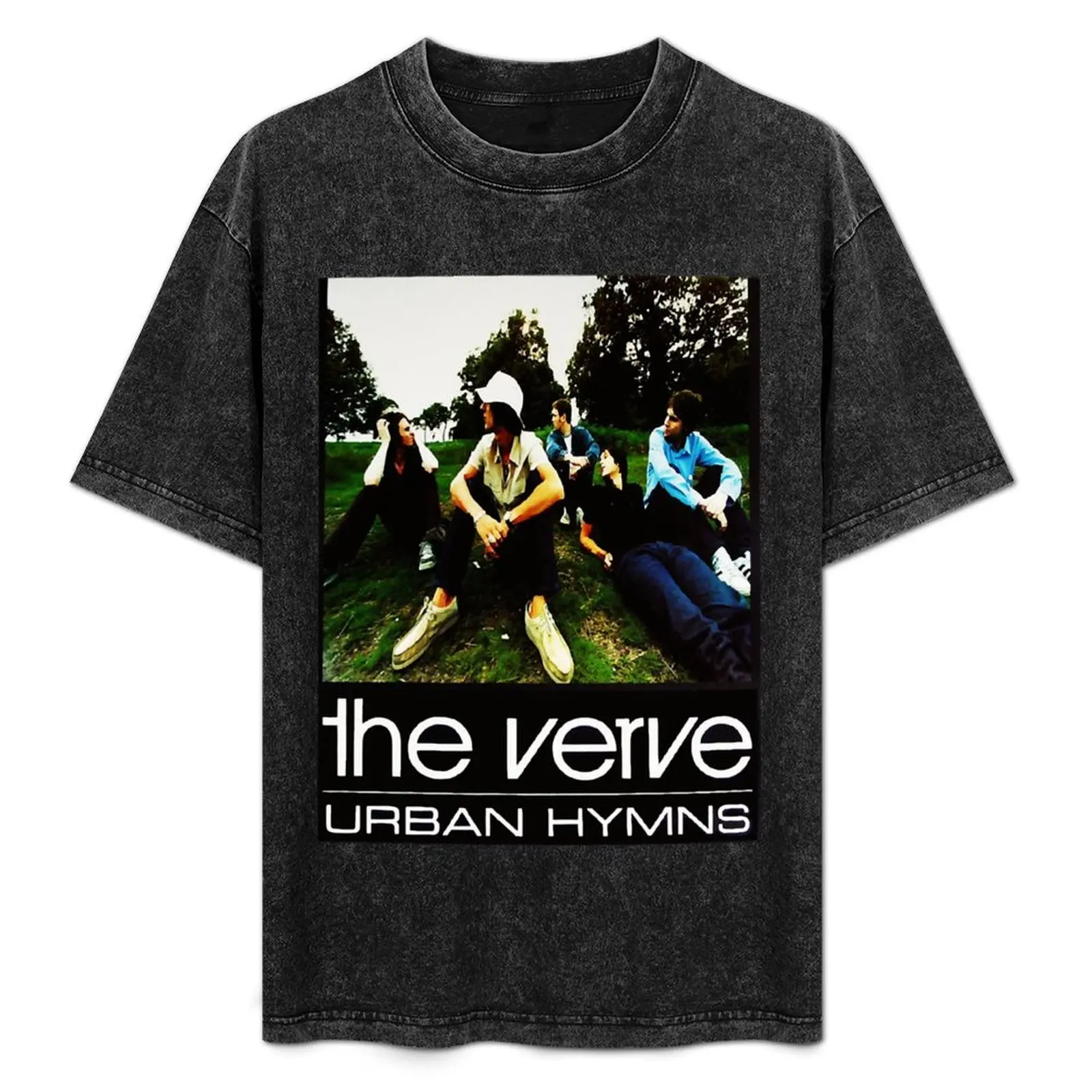 

Футболка THE VERVE BAND, модные рубашки, мужская одежда, блузка с графикой, мужская футболка