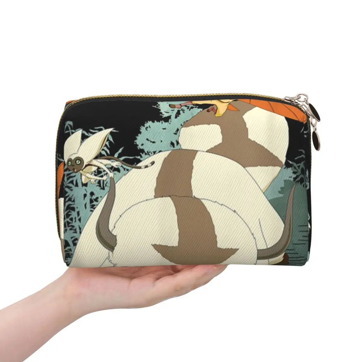 Avatar In Flight Women Cosmetic Bag Travel Makeup Organizer Pouch Toiletry Storage Dopp Kit Box