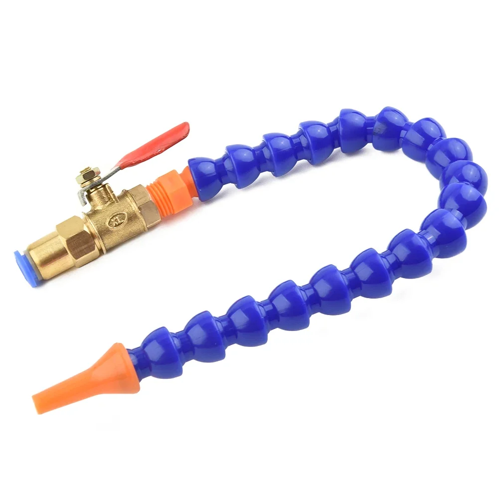 For Lathe For Milling Coolant Pipe Pipe Flexible 1 PC 300mm Length Hose Non-conductivity Plastic / Metal Round Nozzle