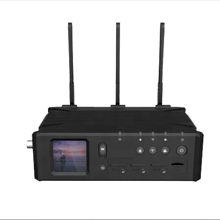 

Беспроводной видеокодер 3G/4G LTE SDI/HhDdMI для прямой трансляции событий