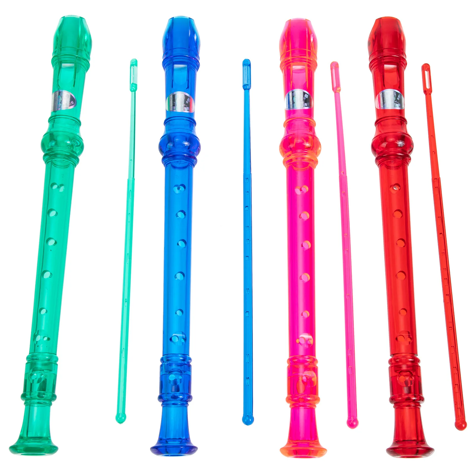 

4 Sets 8 Hole Clarinet Beginner Professional 8-hole Abs Practice Professionally Child