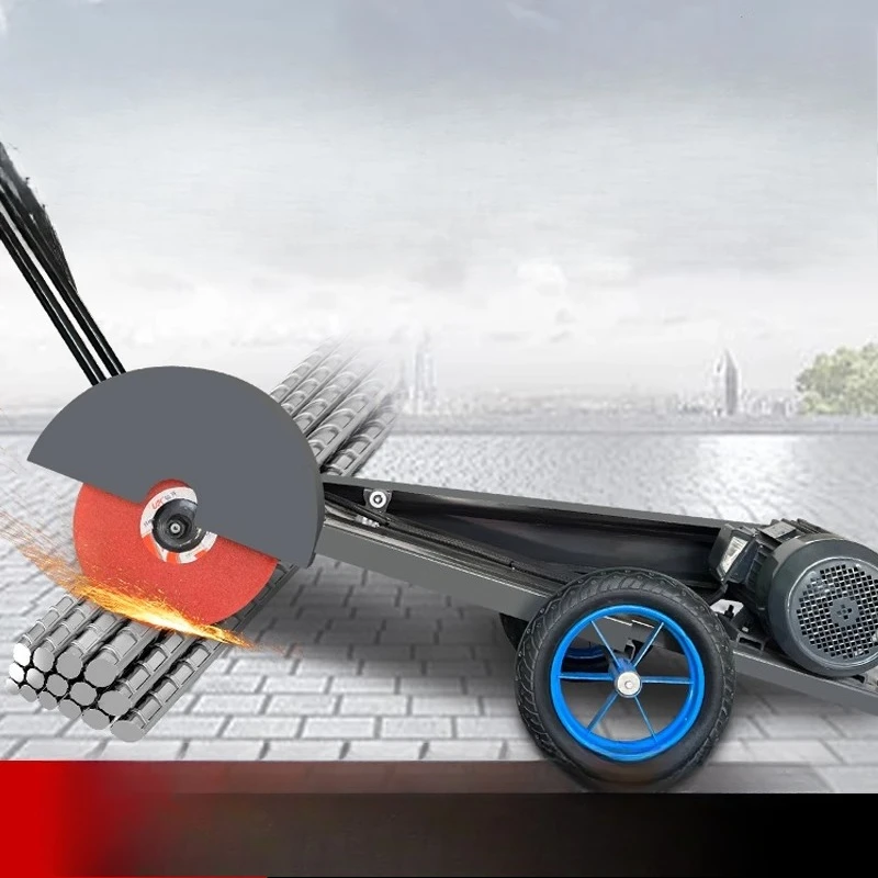 

Multifunctional bundle steel cutting machine, rebar cutting machine