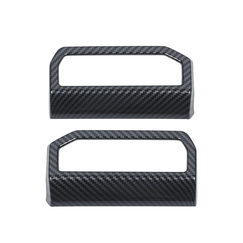 For Toyota 4Runner Tacoma 2024-2026 Air Vent Trim Cover ABS Dashboard Outlet Frame Interior Upgrade Modification Accessories