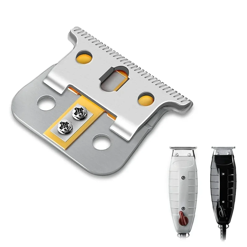 Gold & Silver Available Replacement T‑Outliner Blade, Compatible with Andis Outliner GTX, GO, SL, GTO, SLS, Blackouts Trimmer