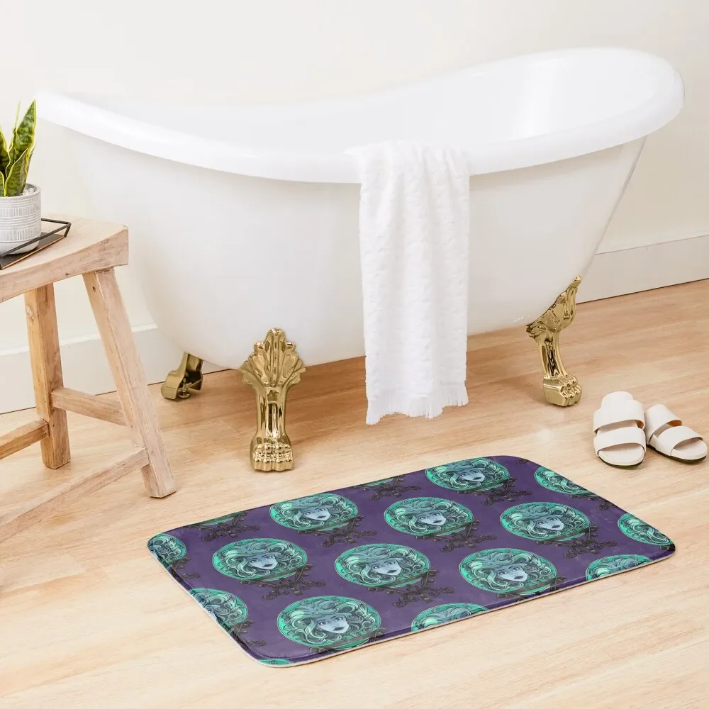 

Madame Leota, no background Bath Mat Bathroom Foot Bedroom Carpet Carpet For Shower Bathroom Carpets Mat