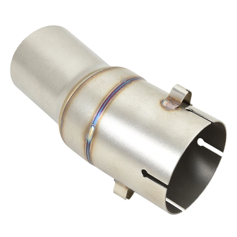 For KOVE 800X/ Pro/ Rally/ Adventure  2023-2024 Mid Tube Link Pipe Motorcycle Exhaust Connect Muffler Silencers Baffles