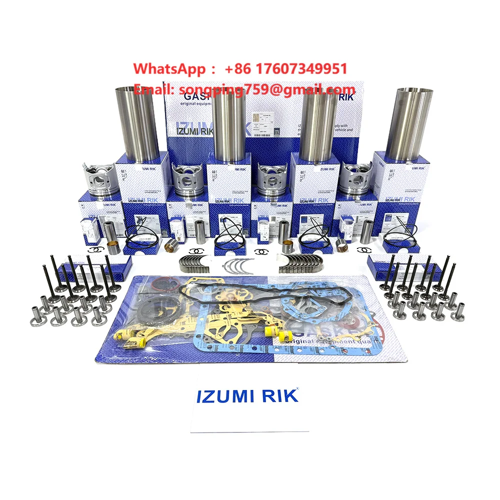 YND490D for YangDong Overhaul Rebuild Kit with Bearing and Valve Set High-Quality Perform Engine Repair Parts