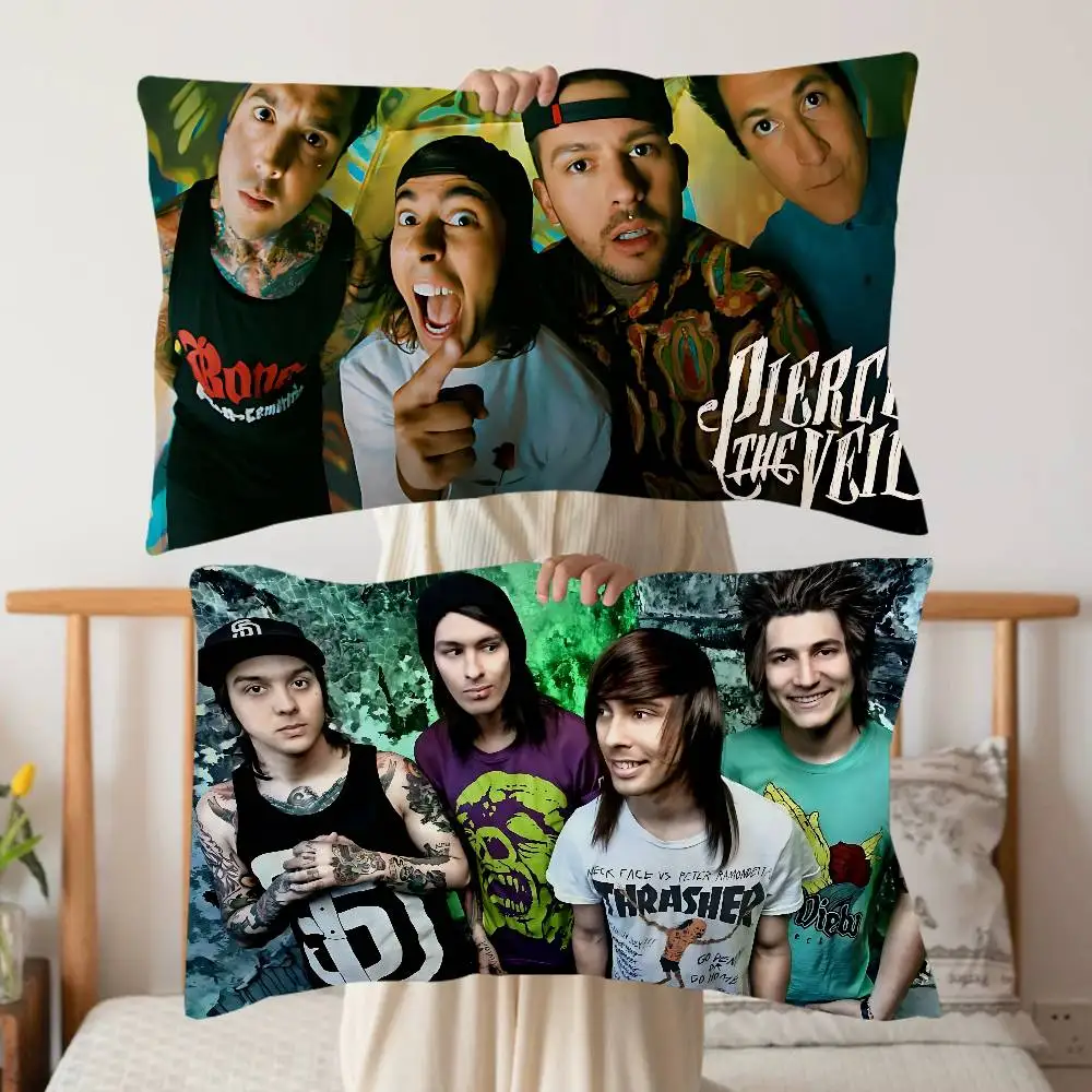 P-Pierce The V-Veil Band Premium Quick-Dry Pillow Towel Durable Polyester Fabric for Adults Pillowcase