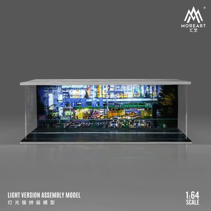 

Timemicro+MoreArt 1:64 City Street Lighting version -D assembly scene