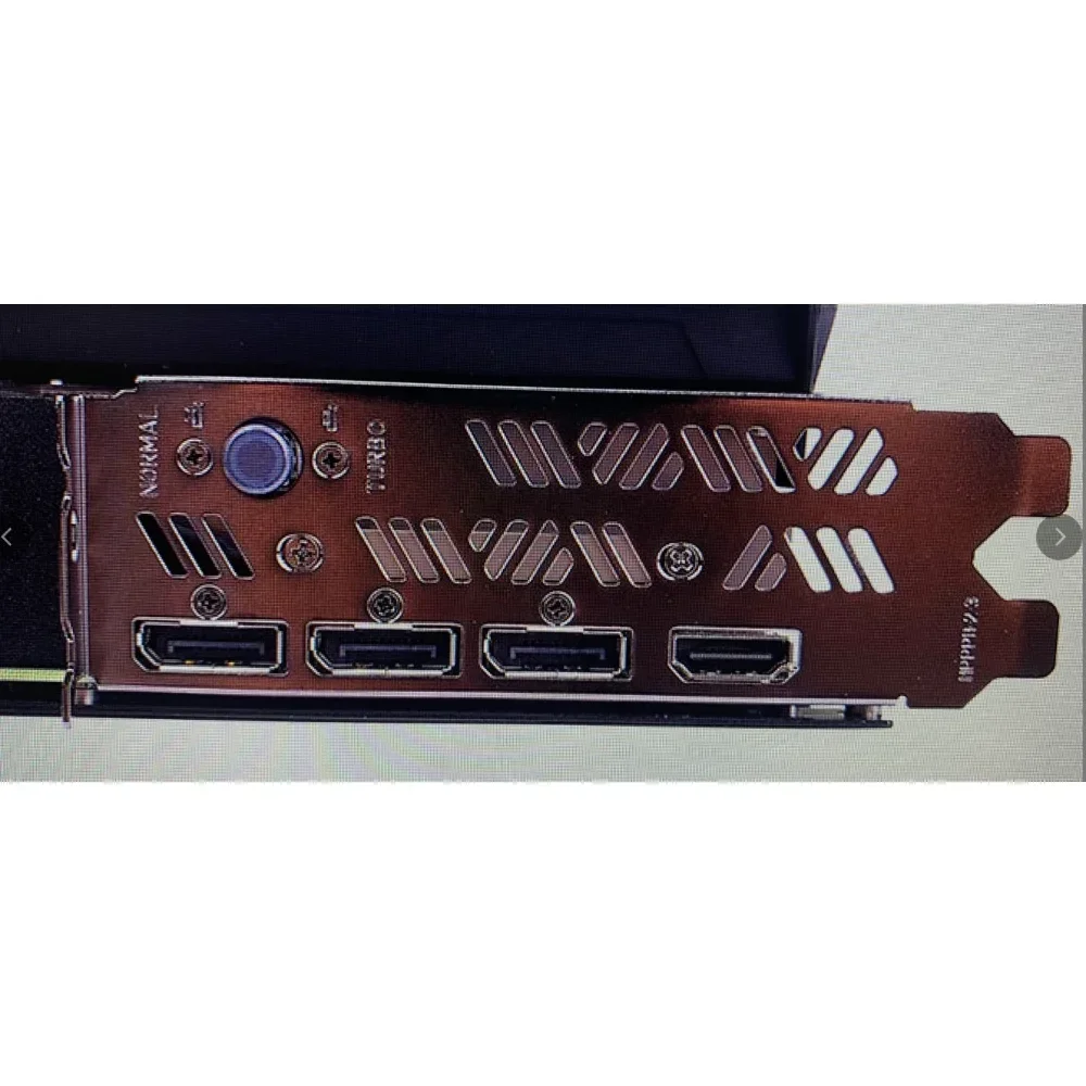 IO I/O Shield  Blende Bracket For Colorful RTX3080 VuIcan OC 10G LHR Graphics Card Blank