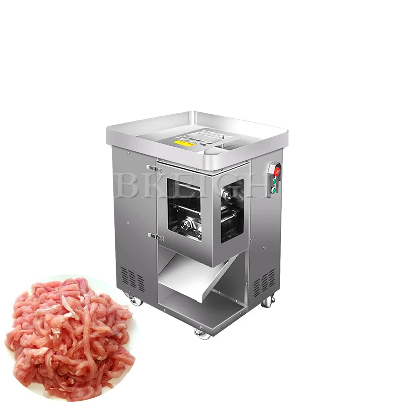 Electric Meat Cutter Multifunctional Commercial Stainless Steel High-Quality Vegetable And Fruit One-Time Shredder