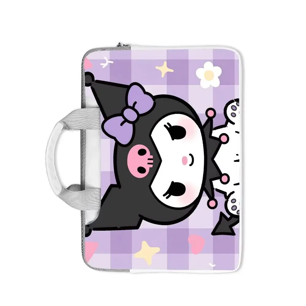 

Hello Kitty Kuromi Portable Laptop Bag Protective Cover for Macbook 12 13 14 15.6 16 Inch Macbook Air Asus Huawei Briefcase Gift