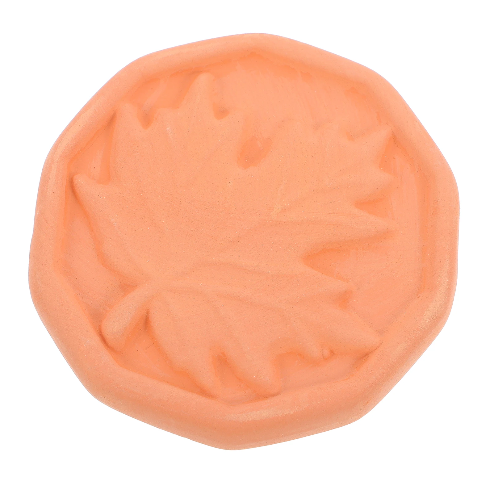 

1pcs Terracotta Moisture Keeper Disk Reusable Clay Disc For Food Storage Sugar Softener Moisture Retention