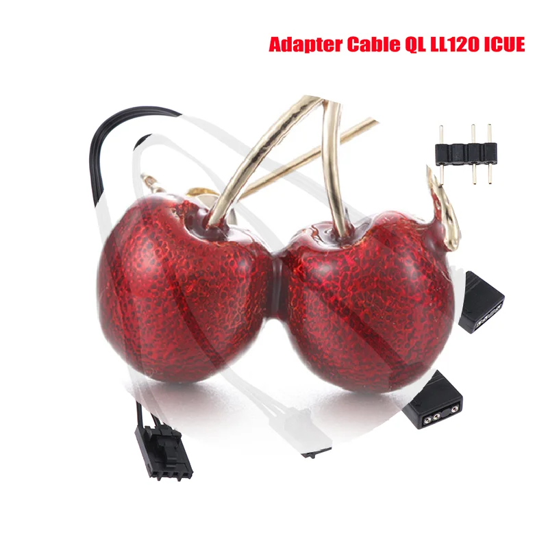 Переходной шнур для Corsair RGB — стандартное ARGB, 4-контактное 3-контактное соединение, подходит для QL LL120 ICUE, контроллера пиратского корабля