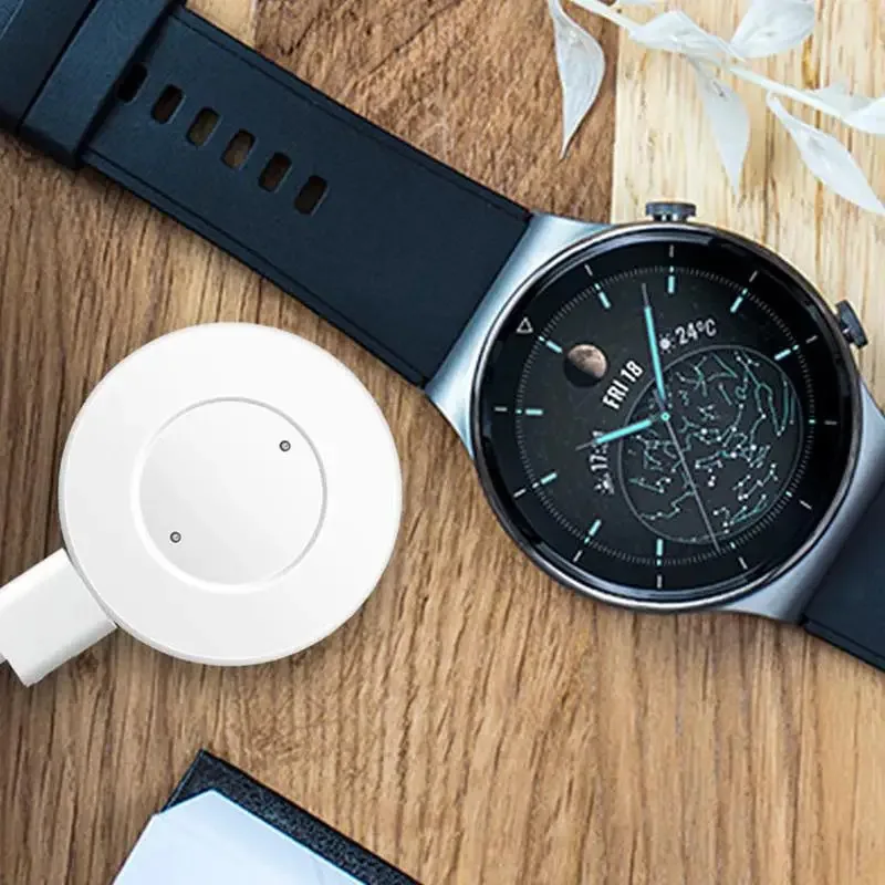 

Dock Charger For Huawei Watch GT / GT2 / Honor Watch Magic 2 Wireless USB Fast Charging Cable Base Magnetic Watch Charger
