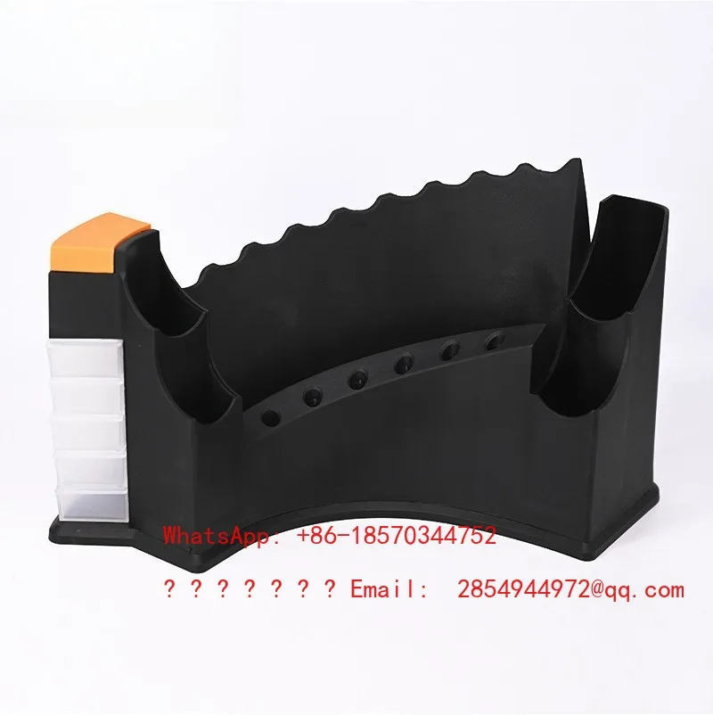 Multi-purpose Optical Tool Storage Stand Eyewear Adjustment Repair Rack for Eyeglass Pliers Screwdriver Organizer