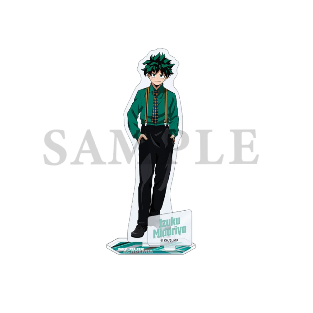 My Hero Academia Izuku Katsuki Shota DABI CAMERA 15CM Double Sided Acrylic Stand Keychain 2026 New Anime Stand Desk Display