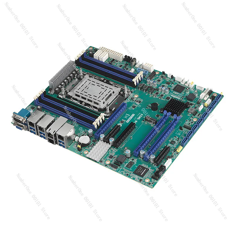 Server main board ASMB-807 new genuine 5G and edge computing server industrial computer