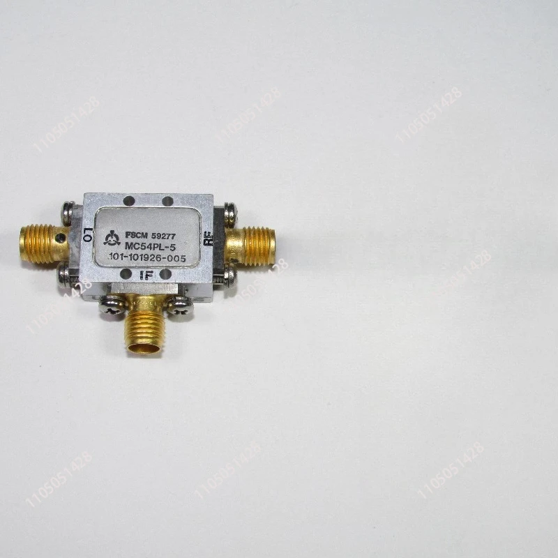 Used MC54PL-5 3.5-12 GHz SMA RF microwave coaxial double balanced mixer