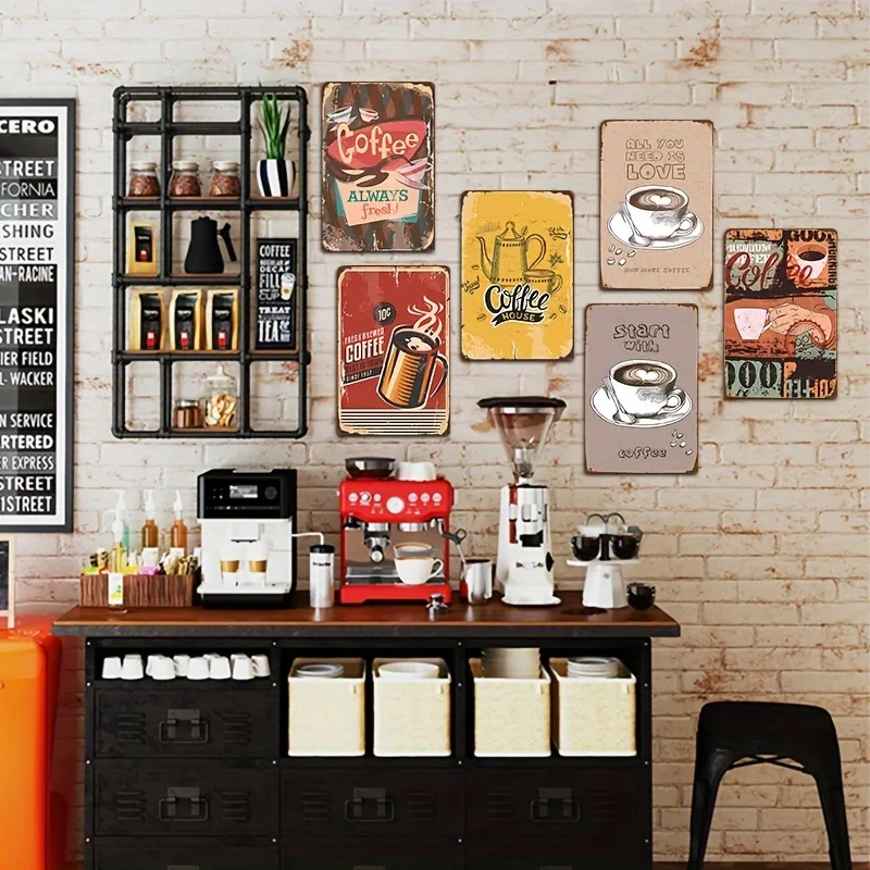 [Jit]6Pcs Vintage C… - image