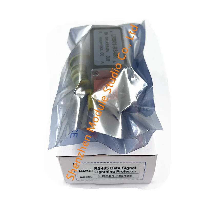 1 stks RS485 Data Protector Apparaat Datum Signaal Power Arrester Anti Overspanningsbeveiliging Thunder Preventer
