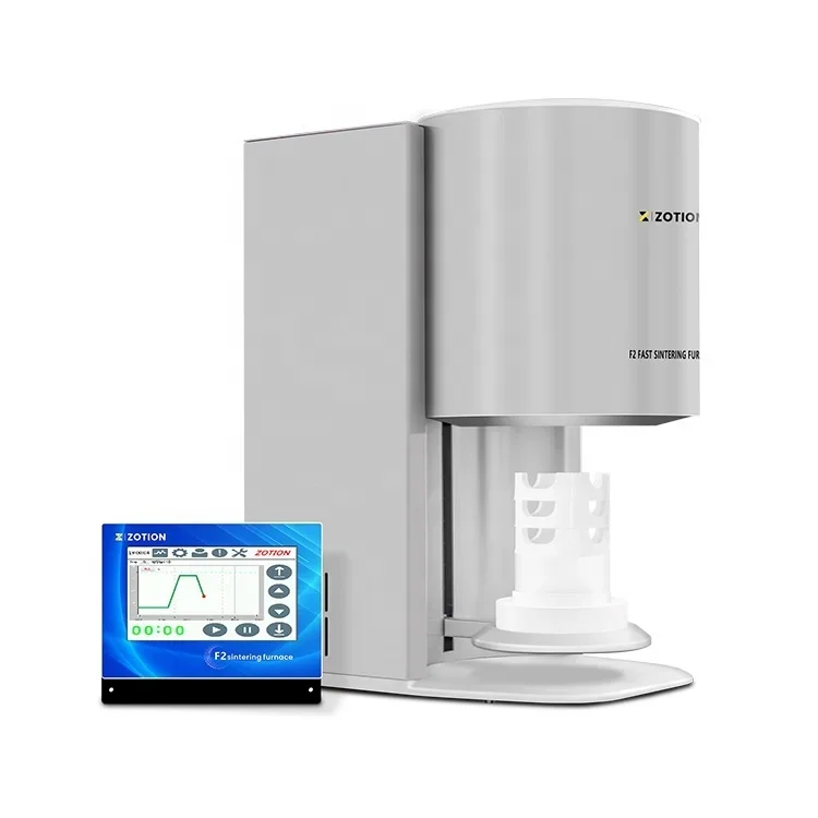 Fast and slow  lab use zirconia sintering furnace F2 from zotion